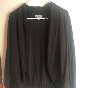 Black Cardigan